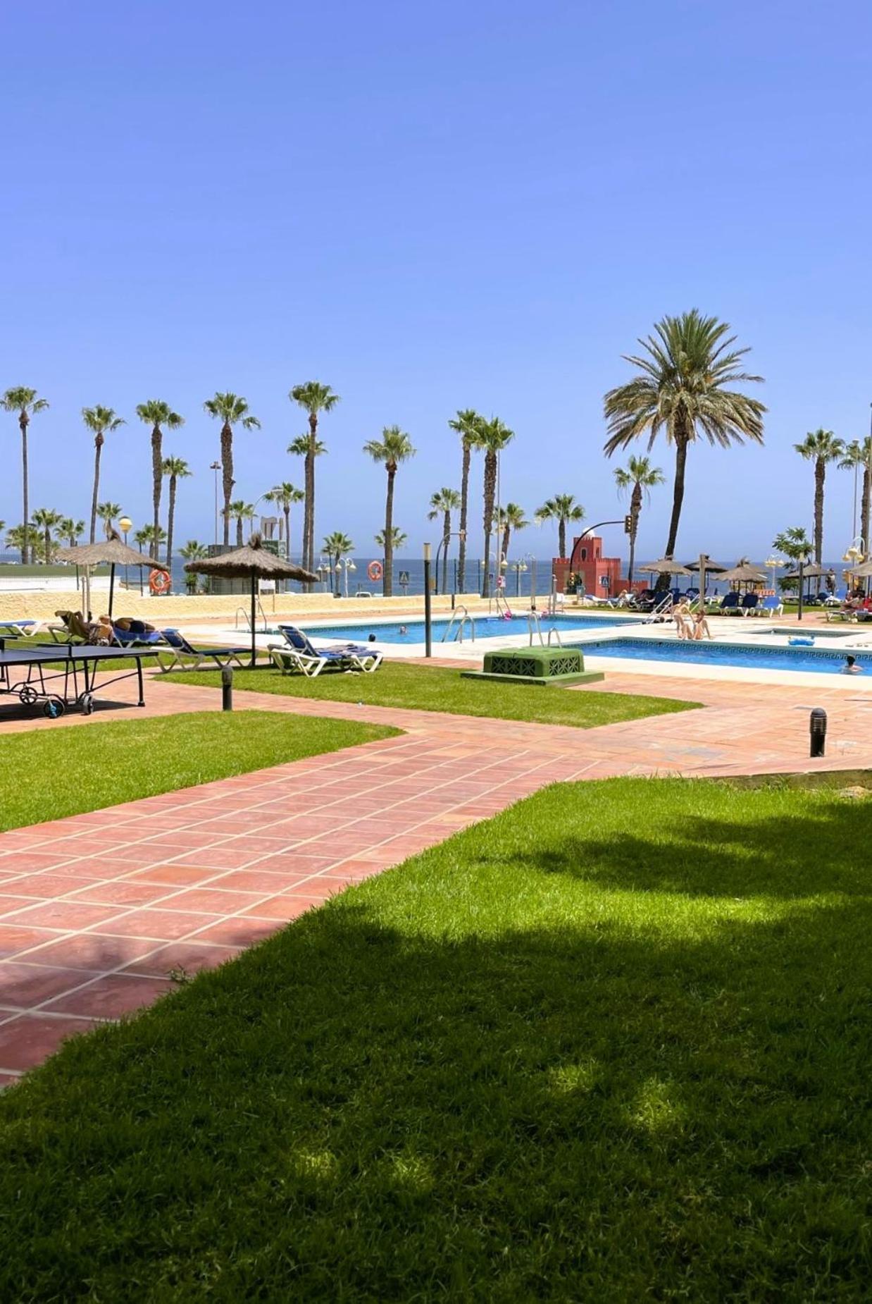 Aloha Playa Vistas Al Mar Apartment Benalmadena Exterior photo