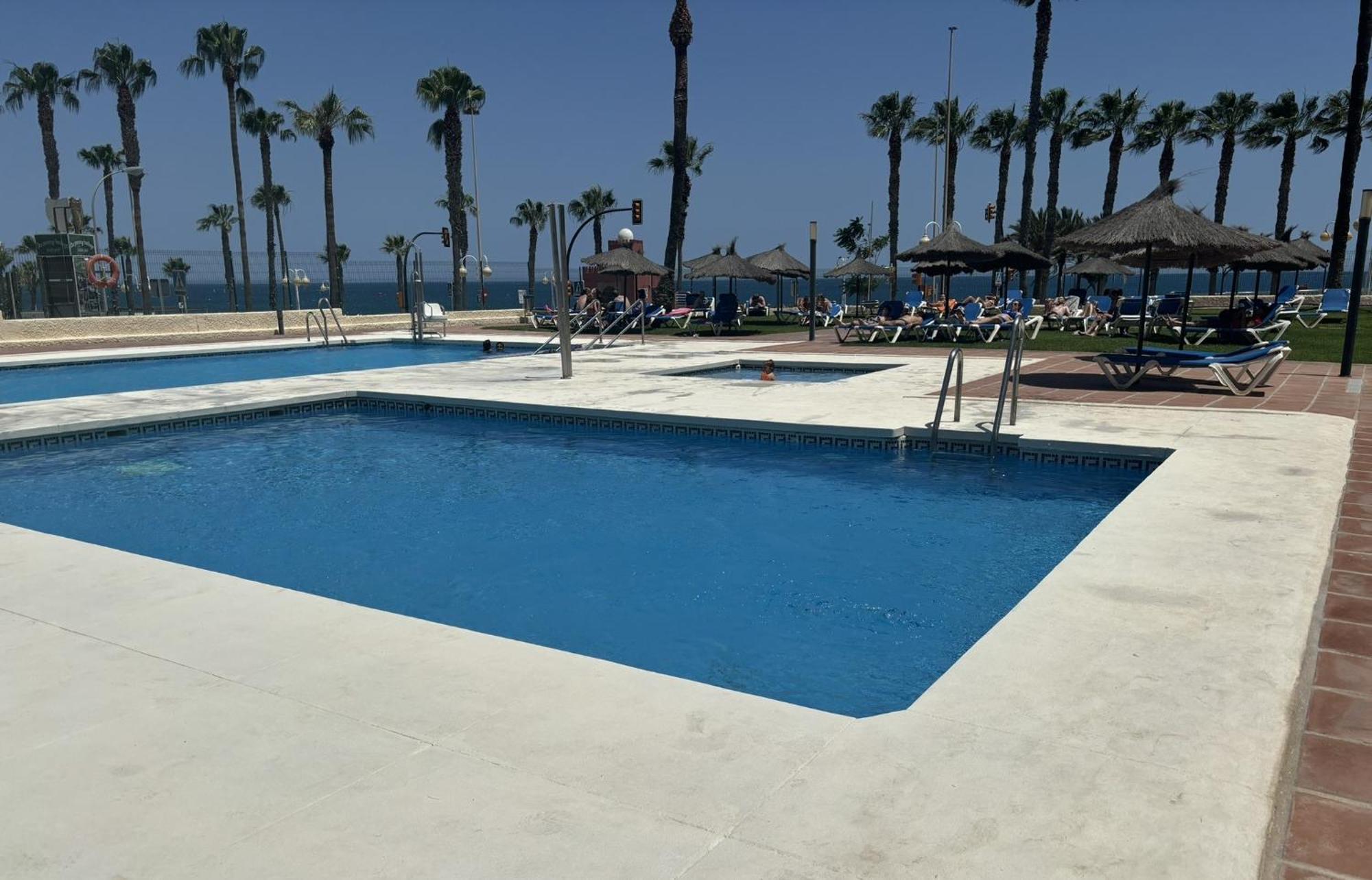Aloha Playa Vistas Al Mar Apartment Benalmadena Exterior photo