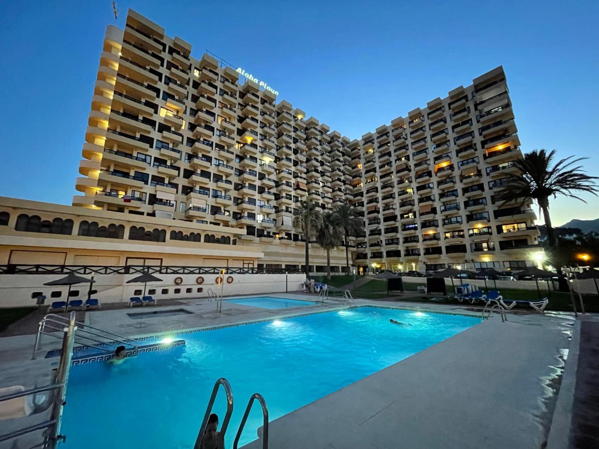 Aloha Playa Vistas Al Mar Apartment Benalmadena Exterior photo