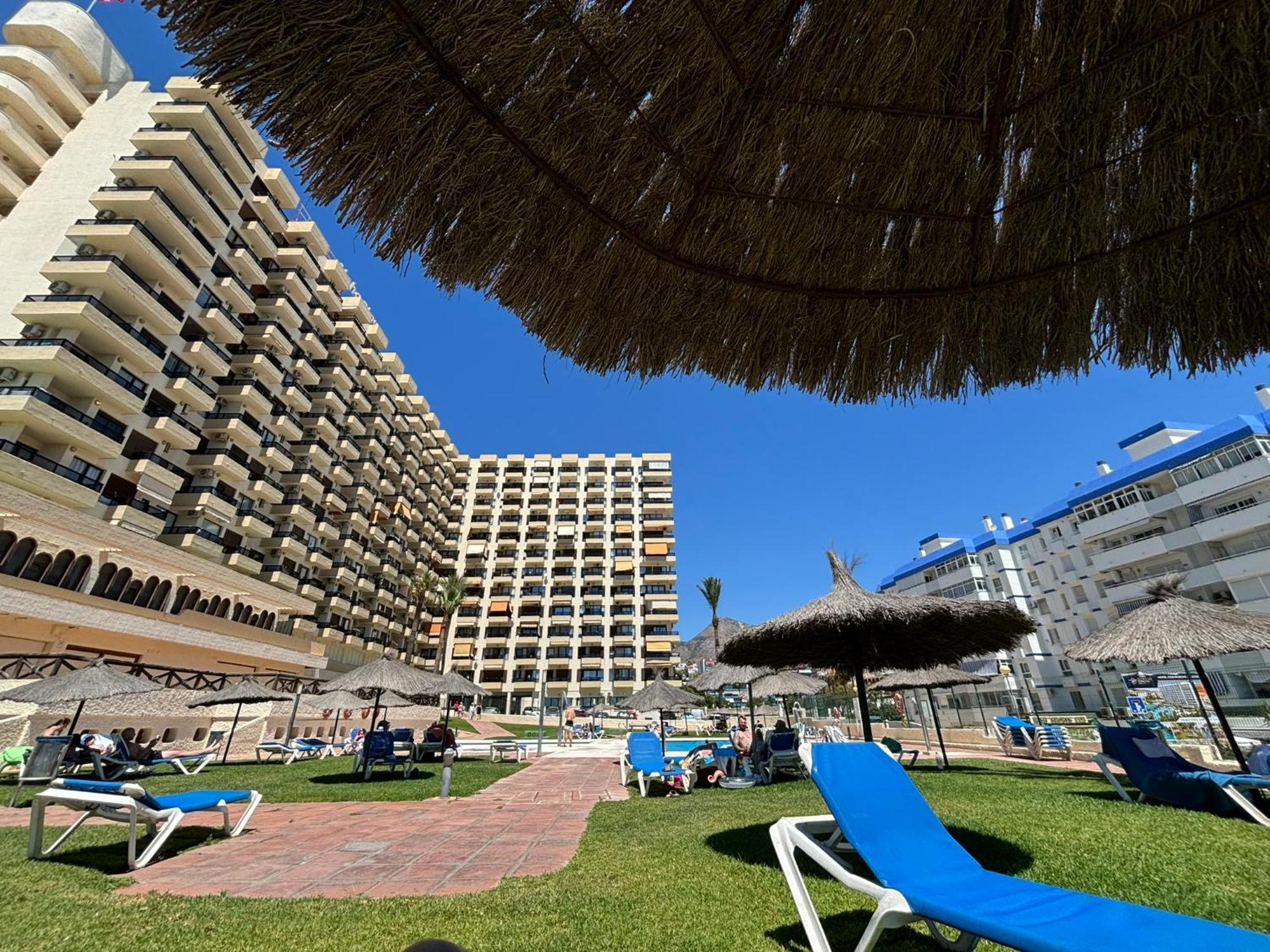 Aloha Playa Vistas Al Mar Apartment Benalmadena Exterior photo