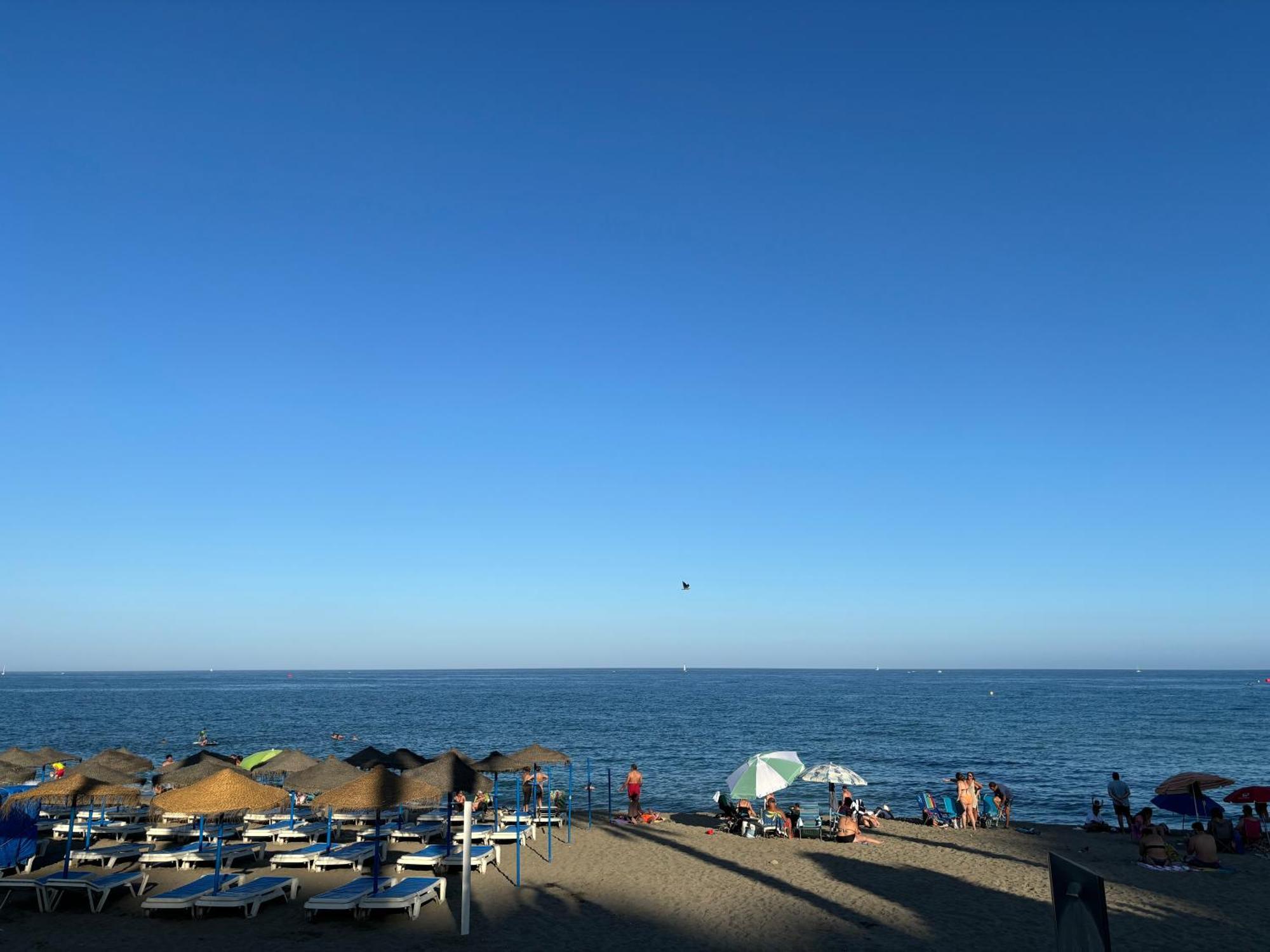 Aloha Playa Vistas Al Mar Apartment Benalmadena Exterior photo